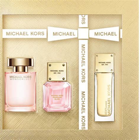 michael kors miniature perfume gift set|Michael Kors miniature perfume.